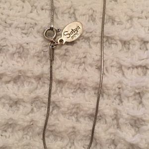 Satya Jewelry sterling silver .925 18” snake chain